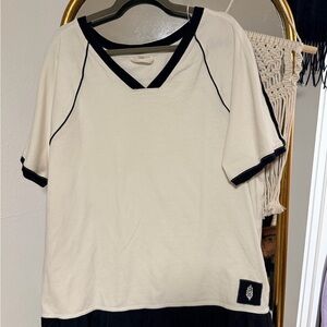FP Movement black and white top
